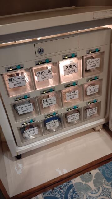 Q&P（キューアンドピー）(大阪市/ラブホテル)の写真『406号室、有料冷蔵庫内部』by Sparkle
