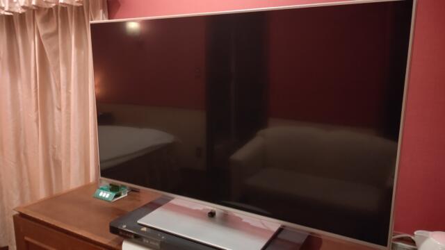 ホテル リトルチャペルクリスマス 日本橋(大阪市/ラブホテル)の写真『307号室、液晶テレビ』by Sparkle