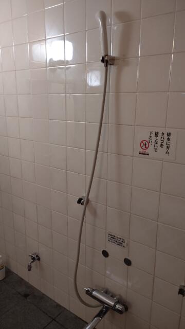 ホテル サンエイト(安八町/ラブホテル)の写真『801号室、シャワー』by Sparkle