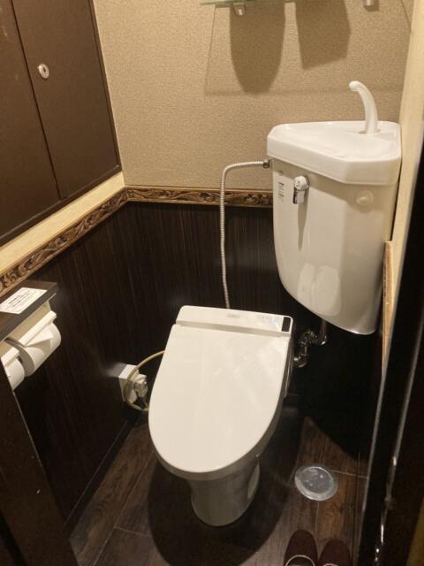 HOTEL COCO BALI（ココバリ）(渋谷区/ラブホテル)の写真『301号室トイレ』by yamasada5