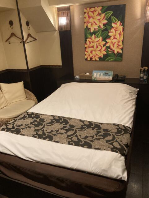 HOTEL COCO BALI（ココバリ）(渋谷区/ラブホテル)の写真『301号室 ベッド』by yamasada5