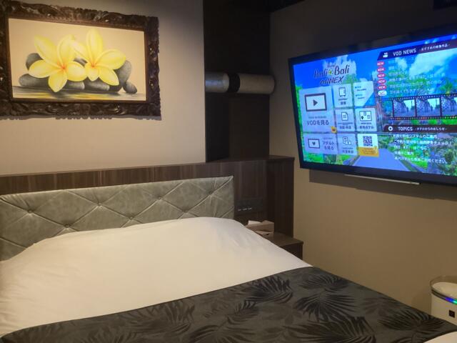 HOTEL Balibali ANNEX（バリバリアネックス）(品川区/ラブホテル)の写真『406号室 ソファから見た室内』by ACB48