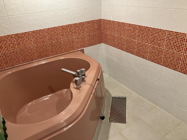 池袋パークサイドホテル(豊島区/ラブホテル)の写真『401号室 浴室（２）』by サトナカ