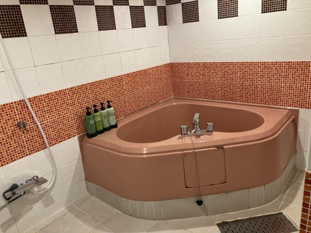 池袋パークサイドホテル(豊島区/ラブホテル)の写真『401号室 浴室（１）』by サトナカ