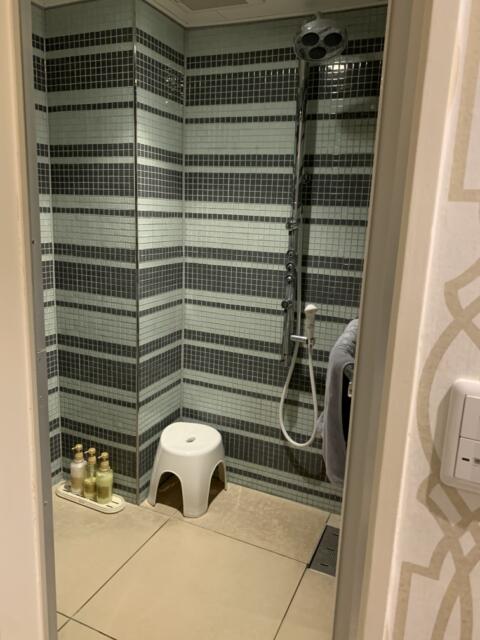 ホテル エリアス(豊島区/ラブホテル)の写真『B212シャワールーム、企画でシャワーのみの部屋でした。』by ゆうじい