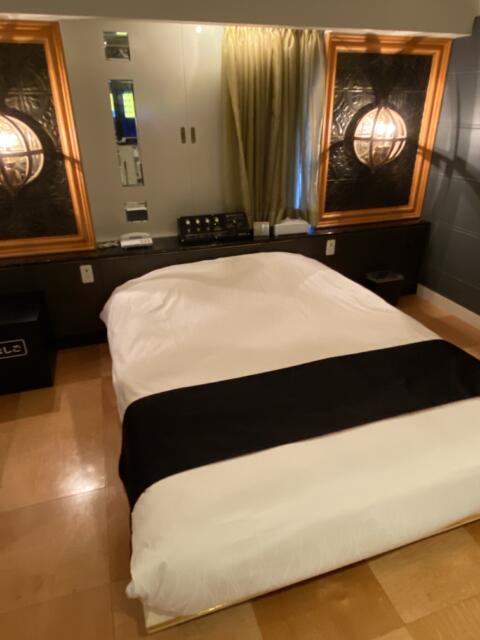 HOTEL STELLATE(ステラート)(新宿区/ラブホテル)の写真『304号室、ベッド』by トマトなす