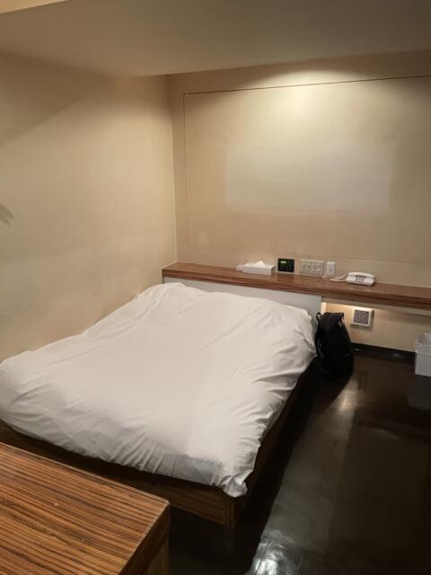ヒルズホテル五反田(品川区/ラブホテル)の写真『305号室ベッド』by 真田銀時（運営スタッフ）