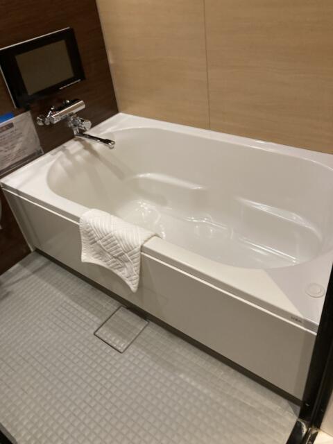 The calm hotel tokyo GOTANDA(品川区/ラブホテル)の写真『403号室浴室』by yamasada5
