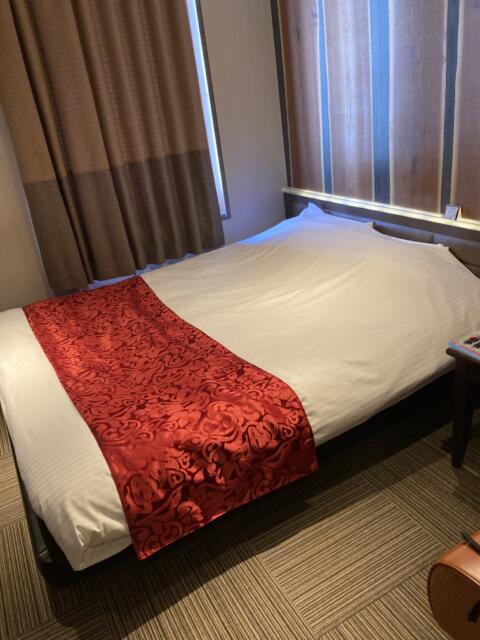The calm hotel tokyo GOTANDA(品川区/ラブホテル)の写真『403号室ベッドルーム』by yamasada5