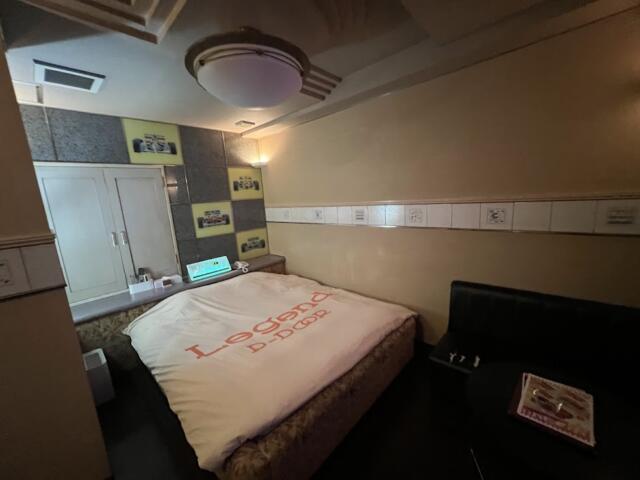 Legend P-DOOR A館・B館(台東区/ラブホテル)の写真『312号室　ベッドルーム3』by 体系がたこ焼き