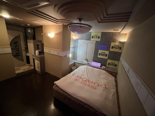 Legend P-DOOR A館・B館(台東区/ラブホテル)の写真『312号室　ベッドルーム2』by 体系がたこ焼き