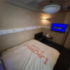 Legend P-DOOR A館・B館(台東区/ラブホテル)の写真『312号室　ベッドルーム1』by 体系がたこ焼き