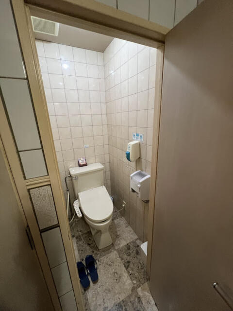 Legend P-DOOR A館・B館(台東区/ラブホテル)の写真『312号室　トイレ』by 体系がたこ焼き