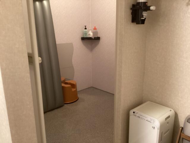 レンタルルーム　アーバナイト(港区/ラブホテル)の写真『507号室 お部屋から見たシャワー室』by ACB48