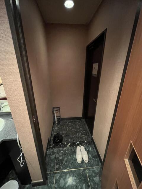 ホテル プレステージ(荒川区/ラブホテル)の写真『502号室　玄関』by ターボー⤴️