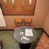 ホテル プレステージ(荒川区/ラブホテル)の写真『502号室　丸テーブルと椅子２つ』by ターボー⤴️