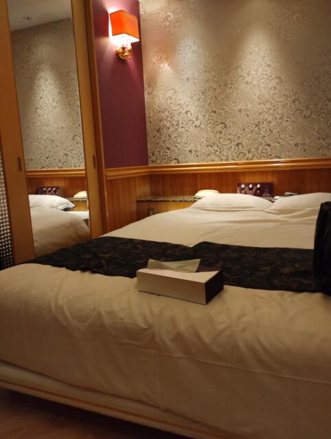 W-ARAMIS（アラミス）(新宿区/ラブホテル)の写真『307号室　ベッド』by あいりん