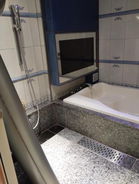 W-ARAMIS（アラミス）(新宿区/ラブホテル)の写真『307号室　浴室洗い場』by あいりん