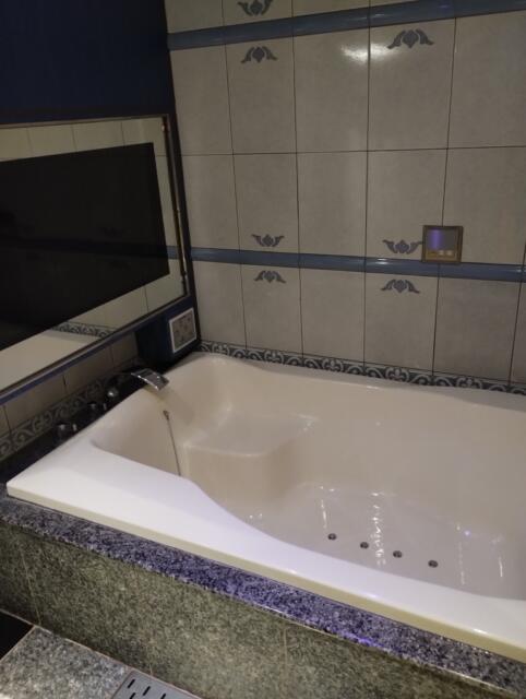 W-ARAMIS（アラミス）(新宿区/ラブホテル)の写真『307号室　浴室大画面TV』by あいりん