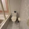 FASHION 2001 HOTEL(横浜市南区/ラブホテル)の写真『603号室　浴室横にあるトイレ』by ターボー⤴️