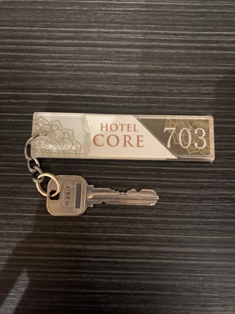HOTEL CORE 池袋(豊島区/ラブホテル)の写真『703号室(ルームキー)』by こねほ