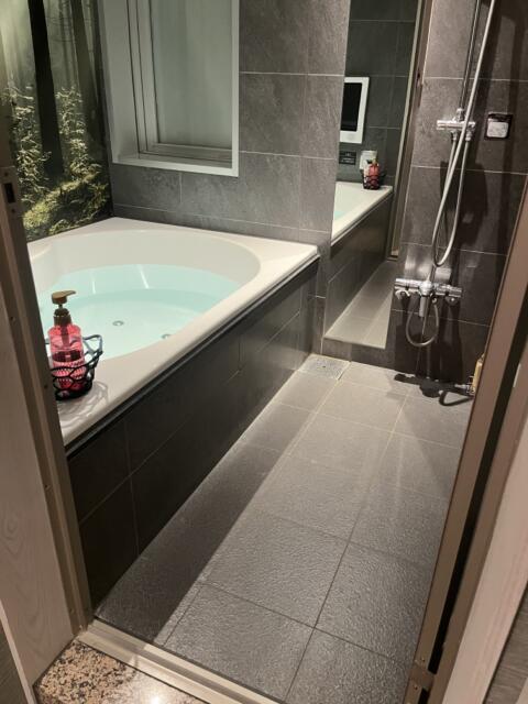 HOTEL LUXE（リュクス）(名古屋市東区/ラブホテル)の写真『501号室 浴室』by 飴☆ミ
