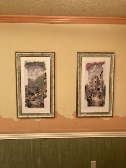 ホテル ルポ(墨田区/ラブホテル)の写真『504号室 壁面絵画』by yamasada5