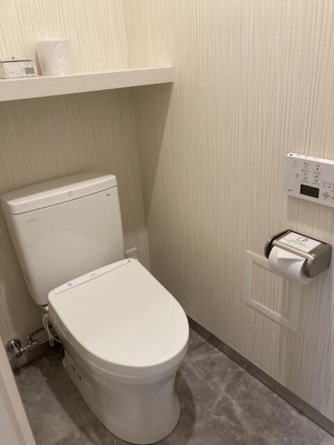 HOTEL DIAMOND（ダイヤモンド）(渋谷区/ラブホテル)の写真『901号室トイレ』by yamasada5