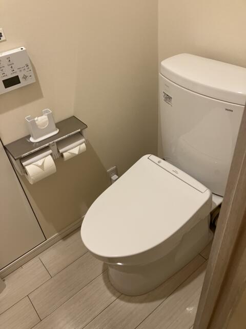ホテル グッドワン(さいたま市大宮区/ラブホテル)の写真『210号室　トイレ』by サトナカ