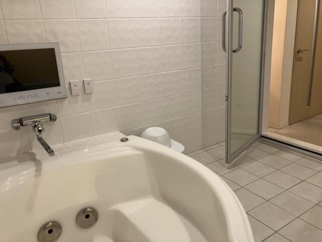 ホテル グッドワン(さいたま市大宮区/ラブホテル)の写真『210号室 浴室（3）』by サトナカ