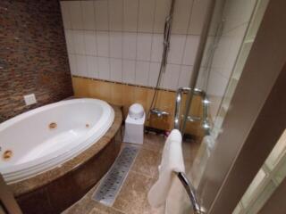 DESIGN HOTEL NOX(ノクス)(品川区/ラブホテル)の写真『301号室 バスルーム』by 最弱のネコ