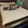 W ZIP CLUB（Wジップクラブ）(名古屋市中区/ラブホテル)の写真『717号室 ベッド』by 飴☆ミ