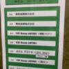 レンタルルーム ASTRO(港区/ラブホテル)の写真『エレベーターのフロアガイド』by ゆうじい