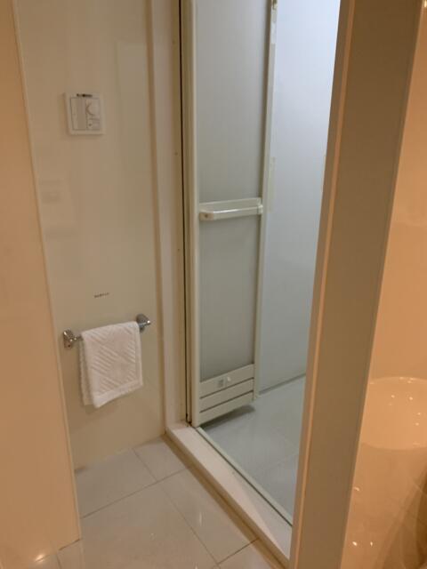 レンタルルーム ASTRO(港区/ラブホテル)の写真『402号室左側のシャワールーム入口』by ゆうじい