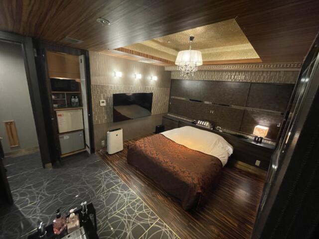 HOTEL Festa(渋谷区/ラブホテル)の写真『405号室ベッド』by ぴろりん