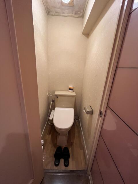 hotel SKY ROAD(豊島区/ラブホテル)の写真『407号室　トイレ』by ターボー⤴️