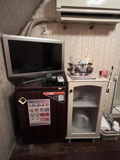hotel SKY ROAD(豊島区/ラブホテル)の写真『407号室　テレビ』by ターボー⤴️