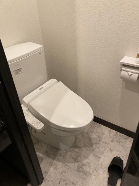 HOTEL P-DOOR（ホテルピードア）(台東区/ラブホテル)の写真『313号室トイレ』by yamasada5