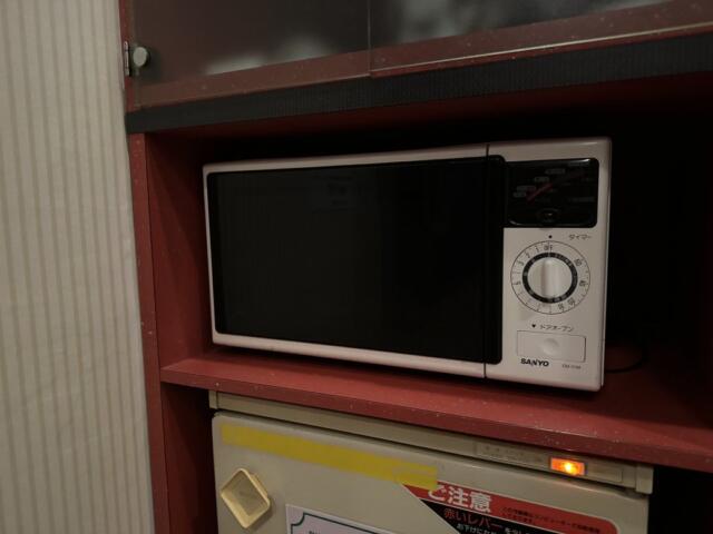 ホテル　シュガー(台東区/ラブホテル)の写真『111号室 電子レンジ』by ひこべえ