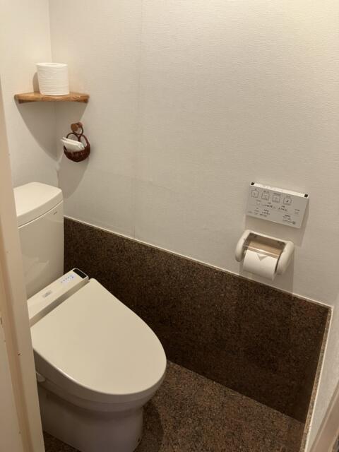 HOTEL R&K（アールアンドケー）(越谷市/ラブホテル)の写真『706号室　トイレ』by サトナカ