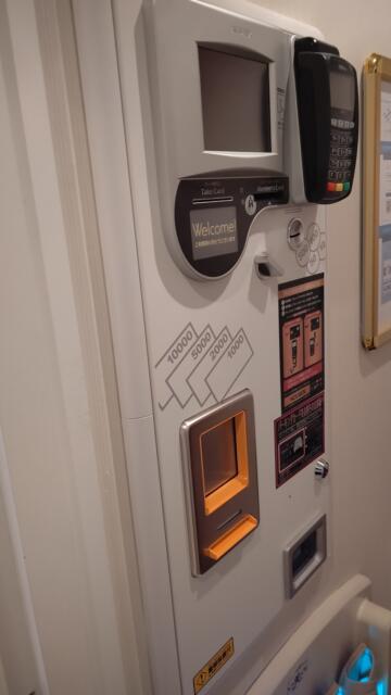 RUAN(ルアン)(横浜市港北区/ラブホテル)の写真『602号室、自動精算機』by Sparkle