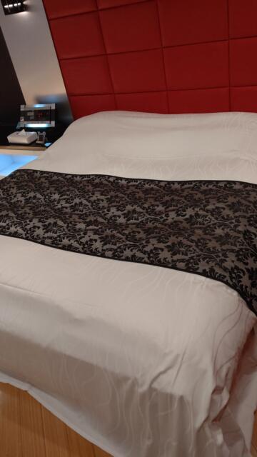 RUAN(ルアン)(横浜市港北区/ラブホテル)の写真『602号室、ベッド』by Sparkle