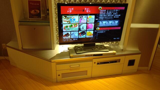 RUAN(ルアン)(横浜市港北区/ラブホテル)の写真『602号室、液晶テレビ』by Sparkle