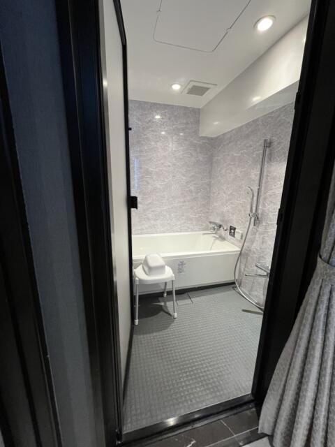 HOTEL VARKIN 池袋西口店(豊島区/ラブホテル)の写真『206号室　お風呂』by ま〜も〜る〜
