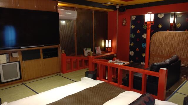 FIRST(ファースト)(池田市/ラブホテル)の写真『207号室、お部屋全景④』by Sparkle