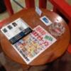 FIRST(ファースト)(池田市/ラブホテル)の写真『207号室、丸テーブル』by Sparkle