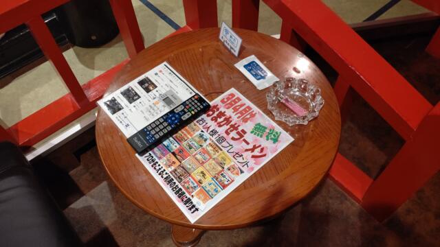FIRST(ファースト)(池田市/ラブホテル)の写真『207号室、丸テーブル』by Sparkle
