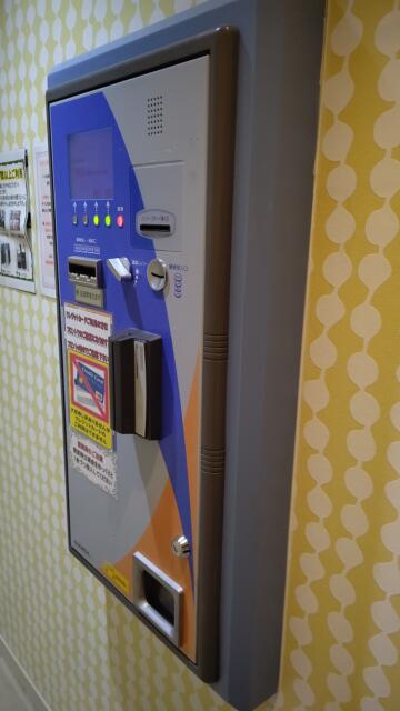 Q&P（キューアンドピー）(大阪市/ラブホテル)の写真『211号室、自動精算機』by Sparkle