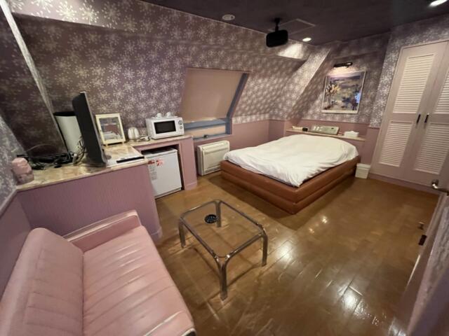 HOTEL セリーズ(江戸川区/ラブホテル)の写真『503号室　全体像3』by Infield fly