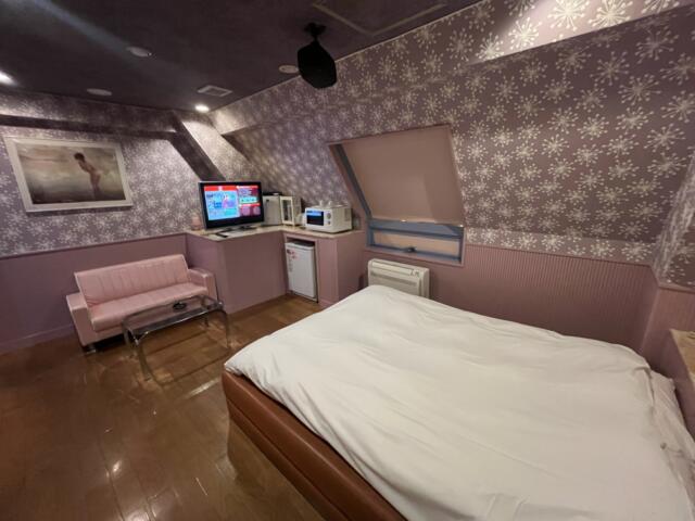 HOTEL セリーズ(江戸川区/ラブホテル)の写真『503号室　全体像2』by Infield fly